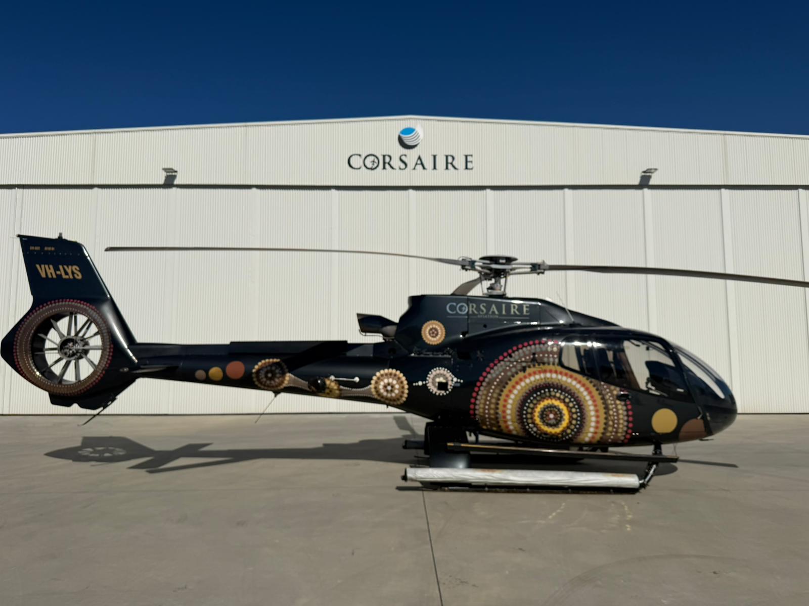 Eurocopter AS355 Twin Squirrel Helicopter