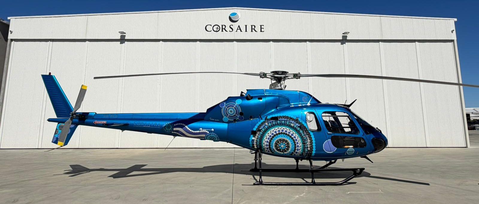 Eurocopter AS355 Twin Squirrel Helicopter